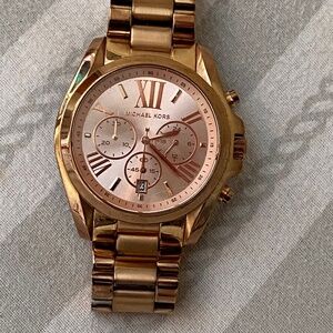 Athletic Michael Kors watch